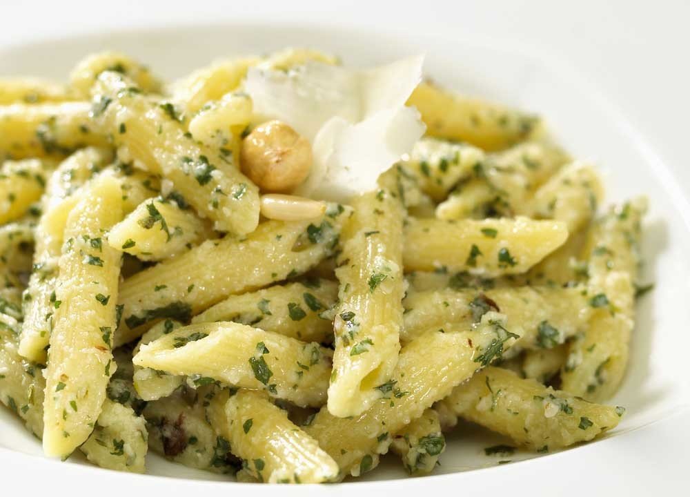 Hazelnut Pesto Penne 1151