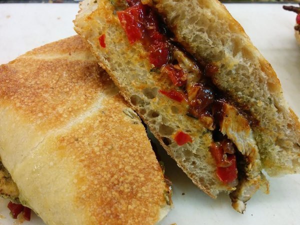 BBQ Chicken Sandwich BBQ Chicken Sandwich