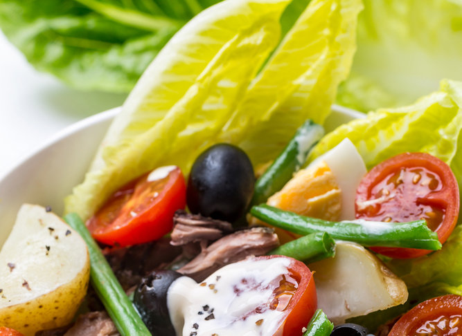 Salad Nicoise 1701