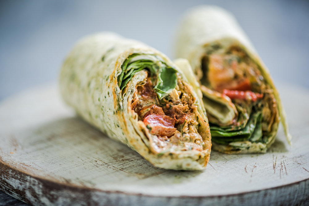 BBQ Chicken Wrap BBQ Chicken Wrap
