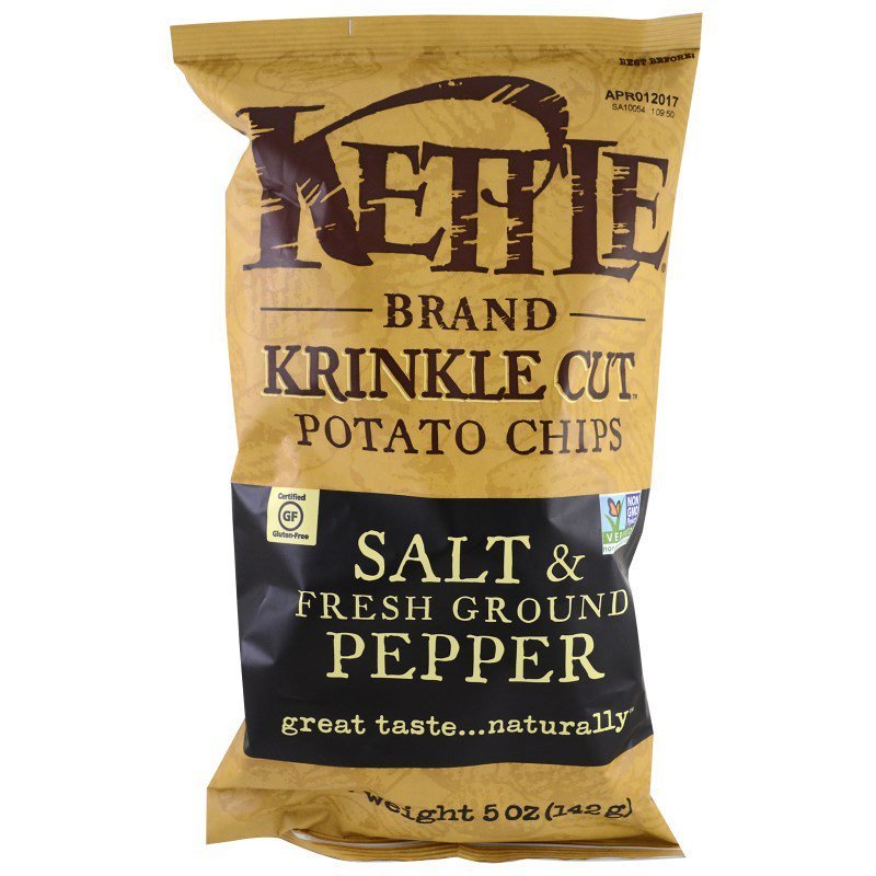 Kettle Chips - Salt & Pepper Kettle Chips - Salt & Pepper