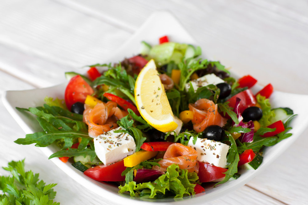 Salad Norveigenne Salad Norveigenne