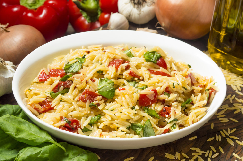 Sun-dried Tomato Basil Orzo Pasta 2021
