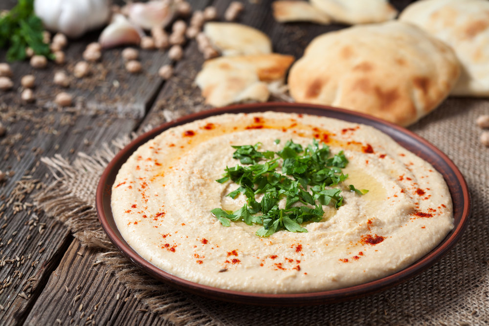 Hummus & Pita Bread Hummus & Pita Bread
