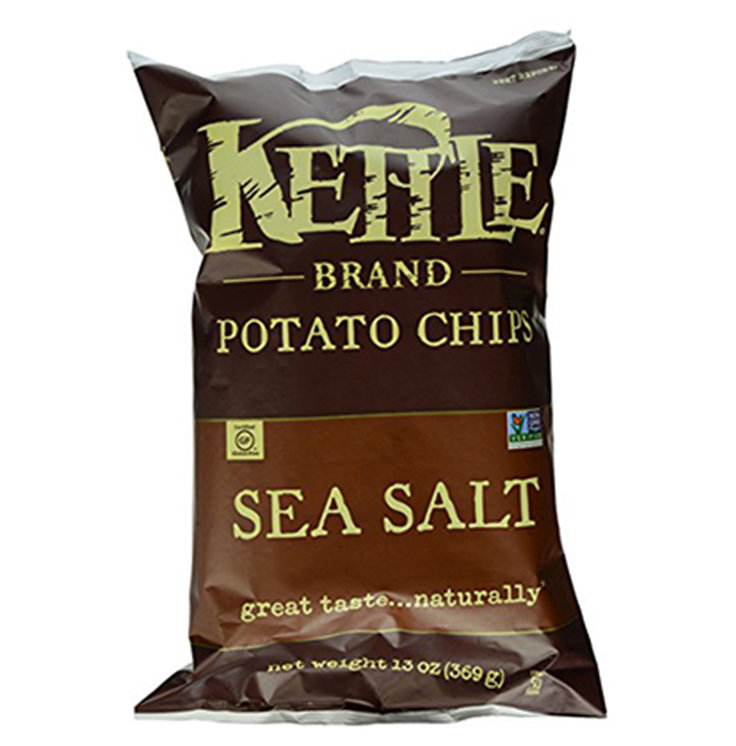 Kettle Chips - Sea Salt 1291