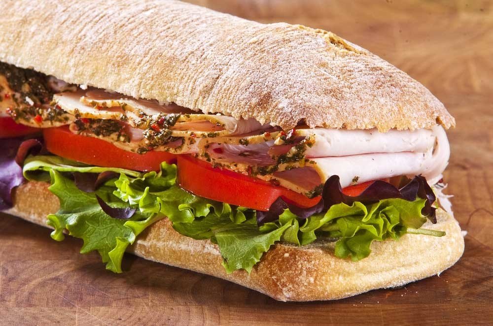 Smoked Turkey Sandwich 1841