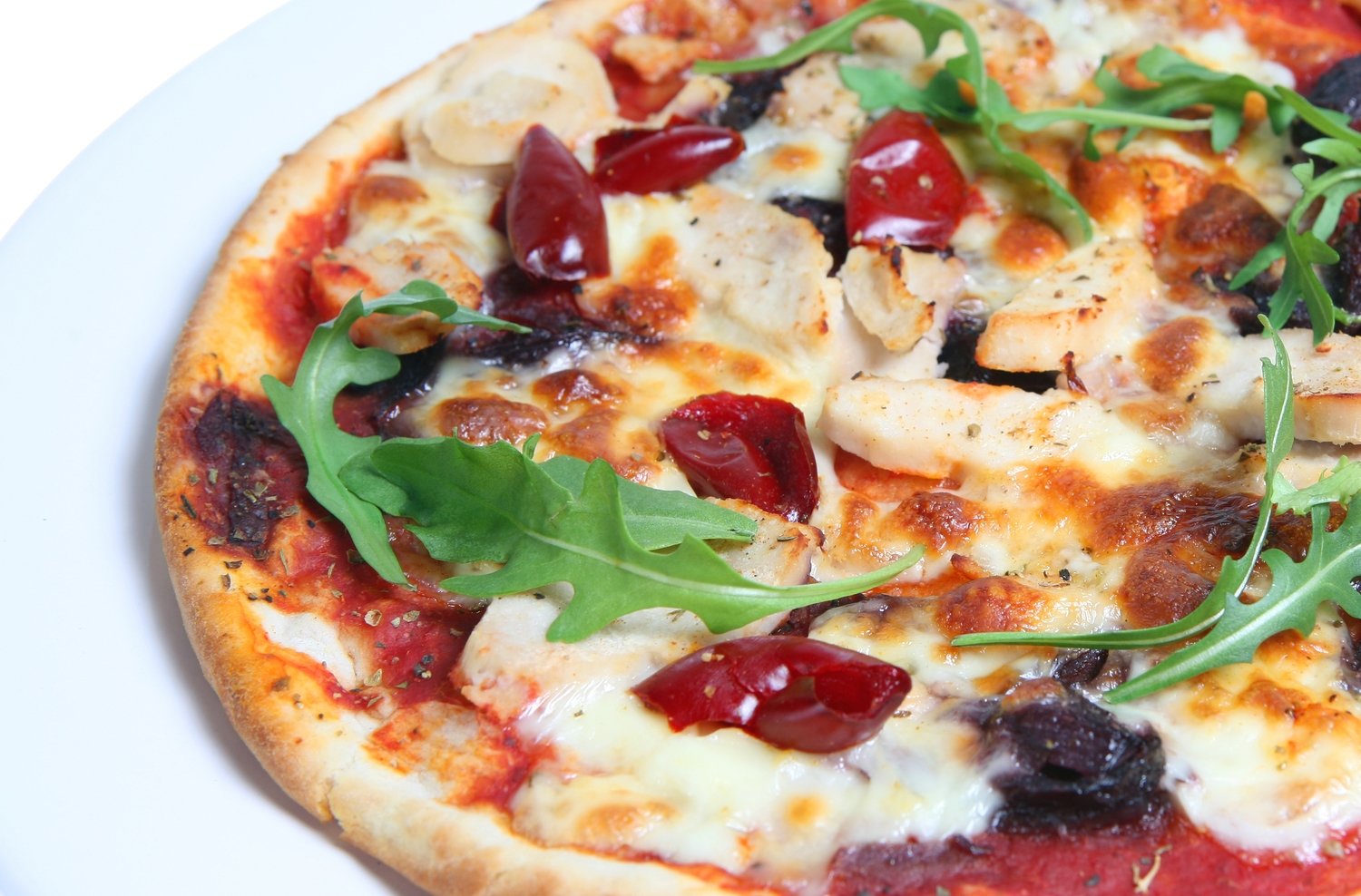 Chicken Pizza Chicken Pizza