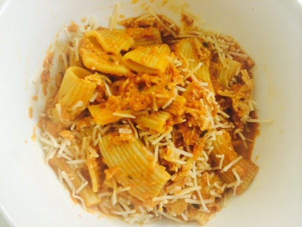 Sun-dried Tomato Rigatoni 2031