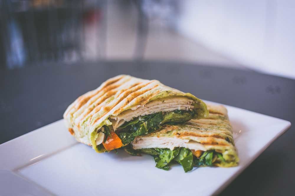 Smoked Turkey Wrap Smoked Turkey Wrap