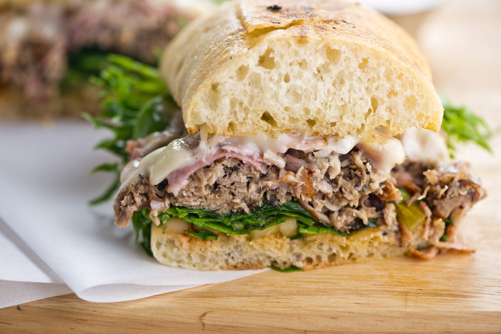 Pastrami & Cheese Sandwich 1501