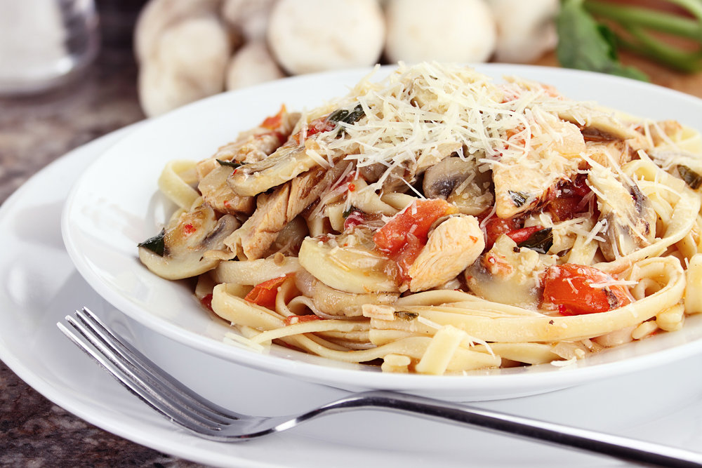 Chicken Linguine with Pesto Chicken Linguine with Pesto