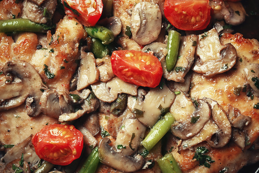 Chicken Marsala Chicken Marsala