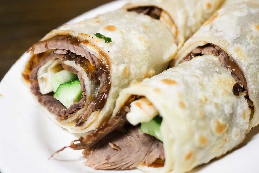 Pastrami & Cheese Wrap 1511