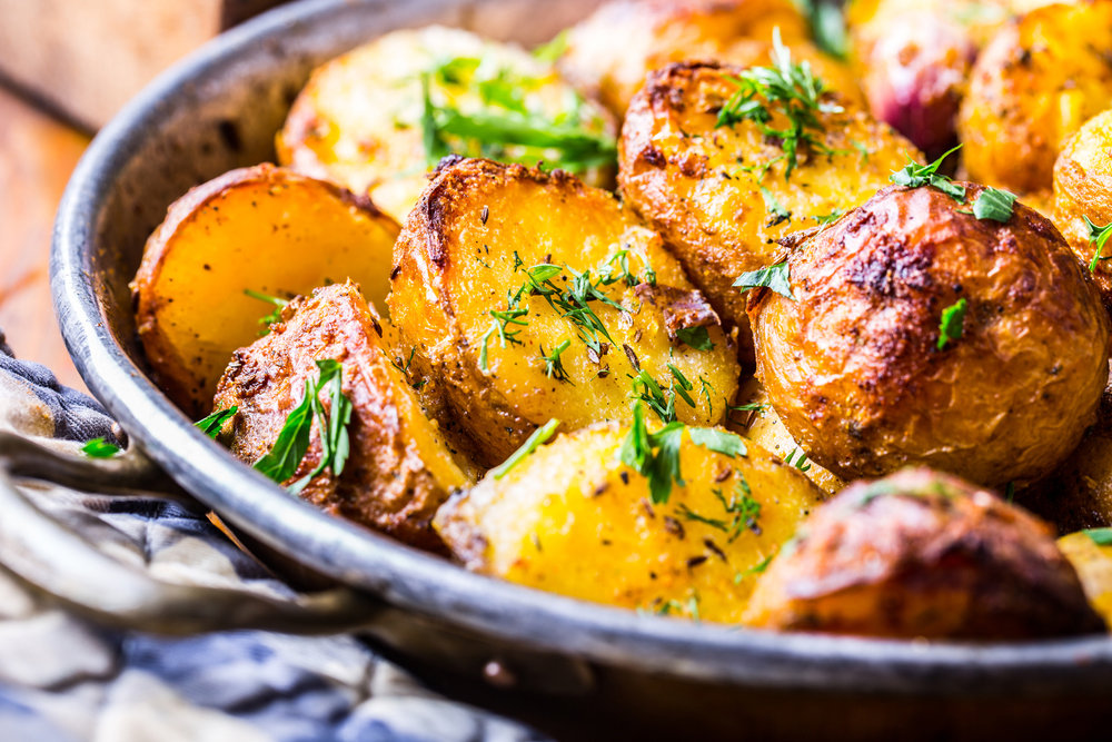 Roasted Garlic Potatoes 1631