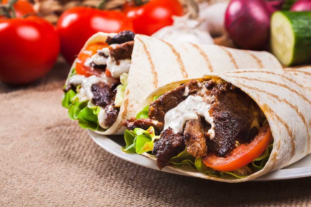 Steak Et Fromage Wrap 1991