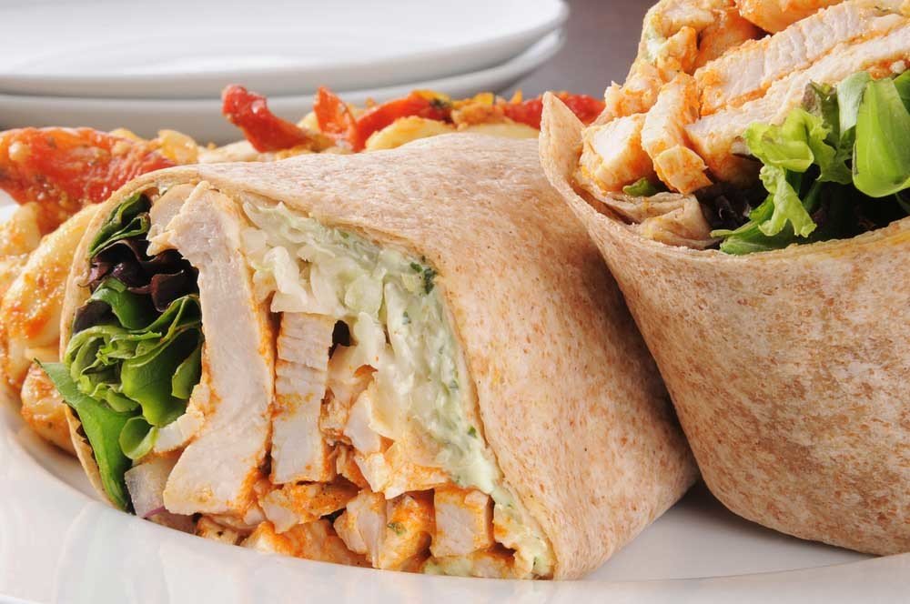 Grilled Chicken Wrap 1091
