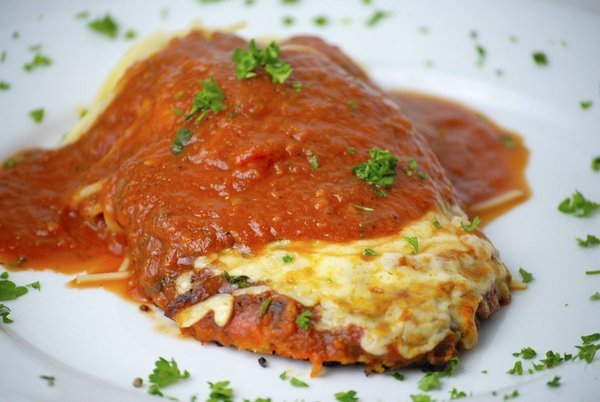 Chicken Parmigiana 661