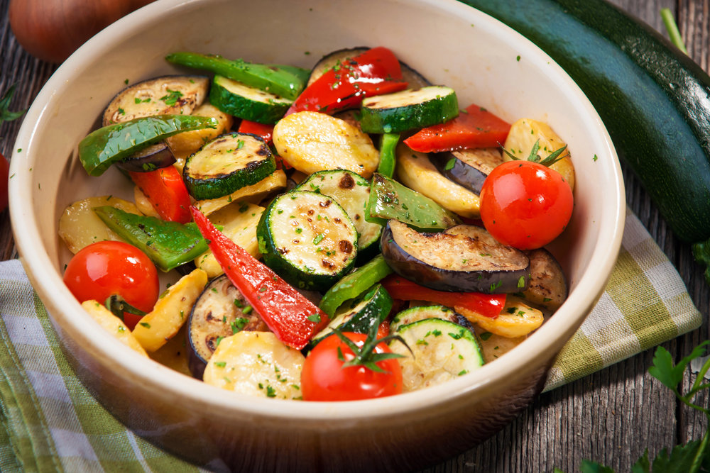 Roasted Mixed Vegetables Roasted Mixed Vegetables