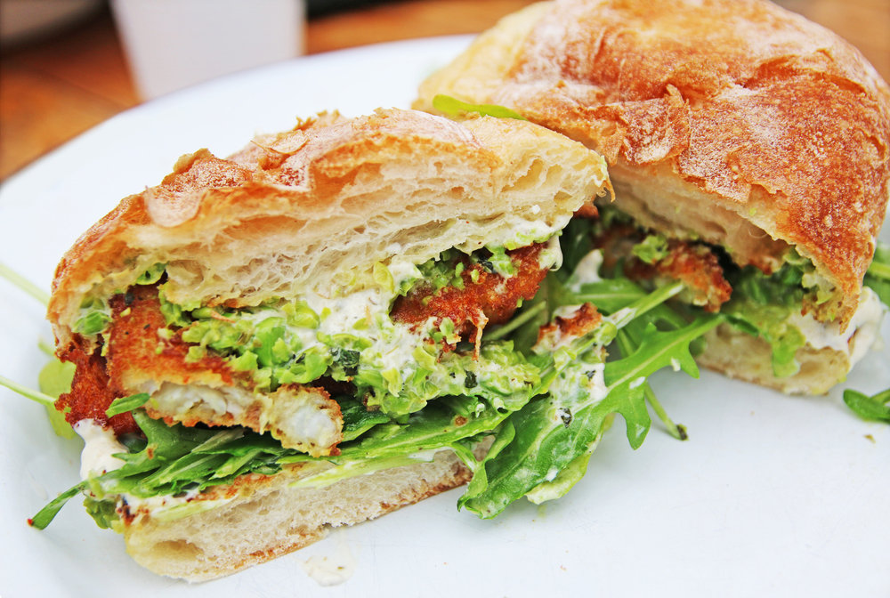 Sea Bass Sandwich 1781