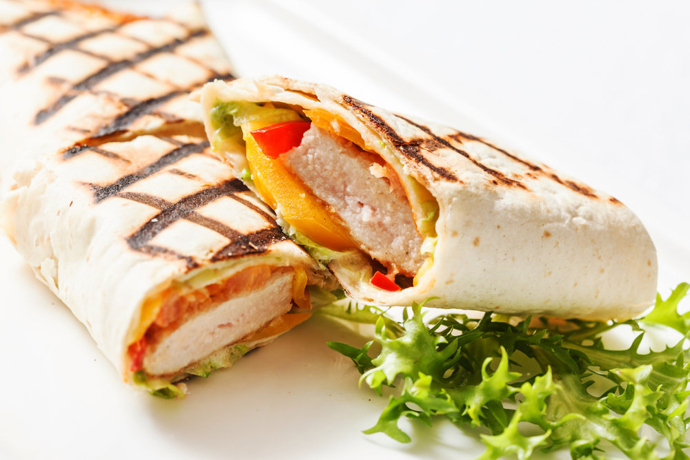 Sea Bass Wrap 1791