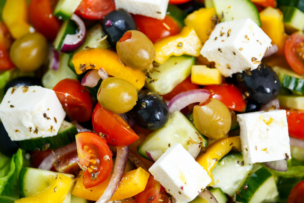 Mediterranean Salad Mediterranean Salad