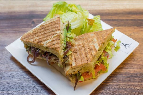 Roasted Veggie Sandwich 1661