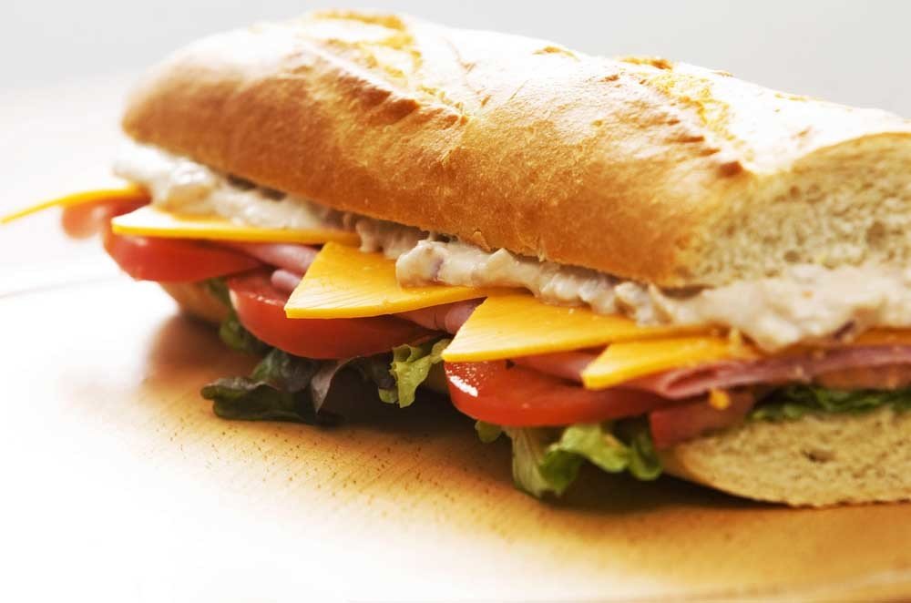 Tuna Melt Sandwich 2091