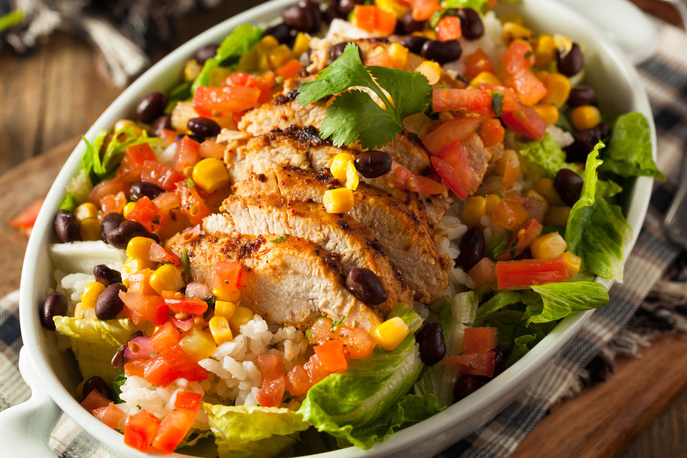 Burrito Bowl 451