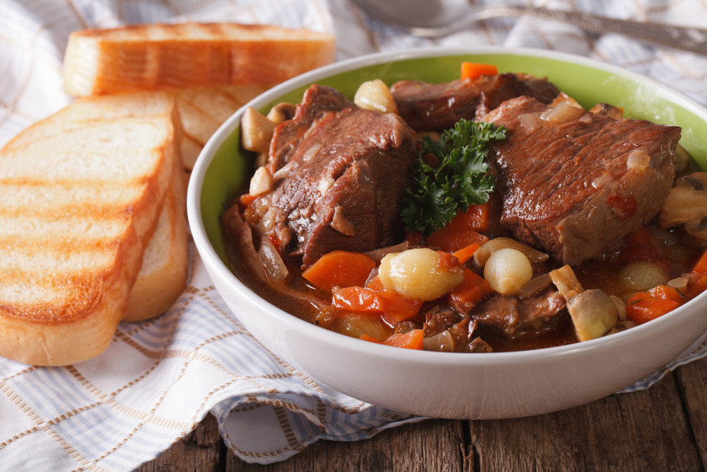 Beef Bourguignon Beef Bourguignon