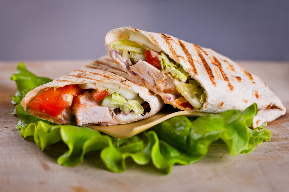 Prima Facie Chicken Wrap Prima Facie Chicken Wrap