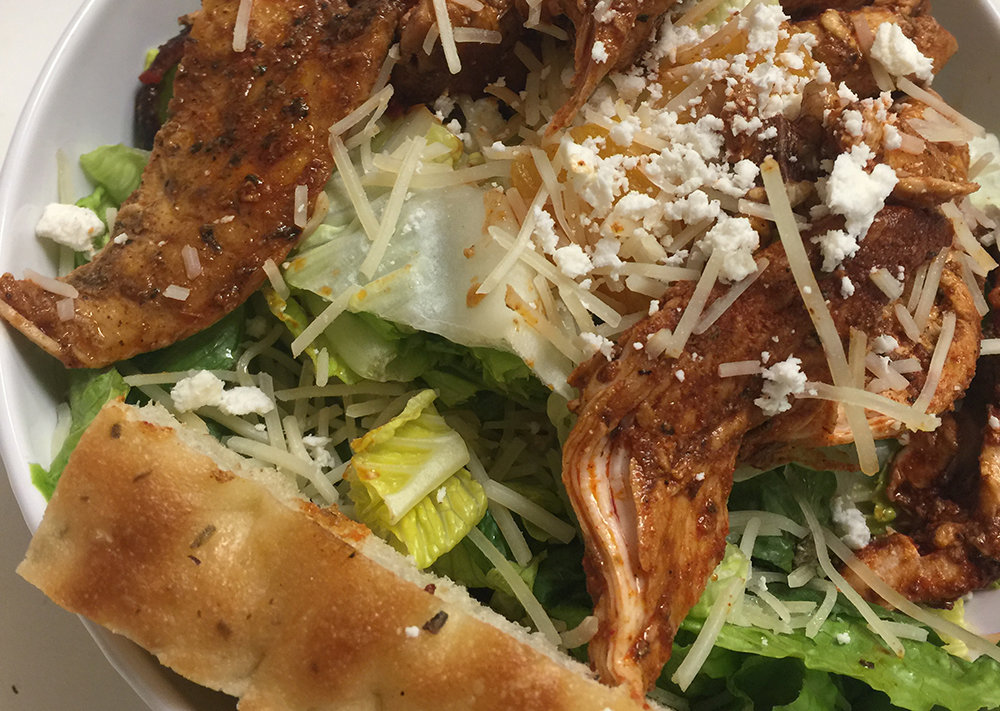 Spicy Chicken Caesar 1901