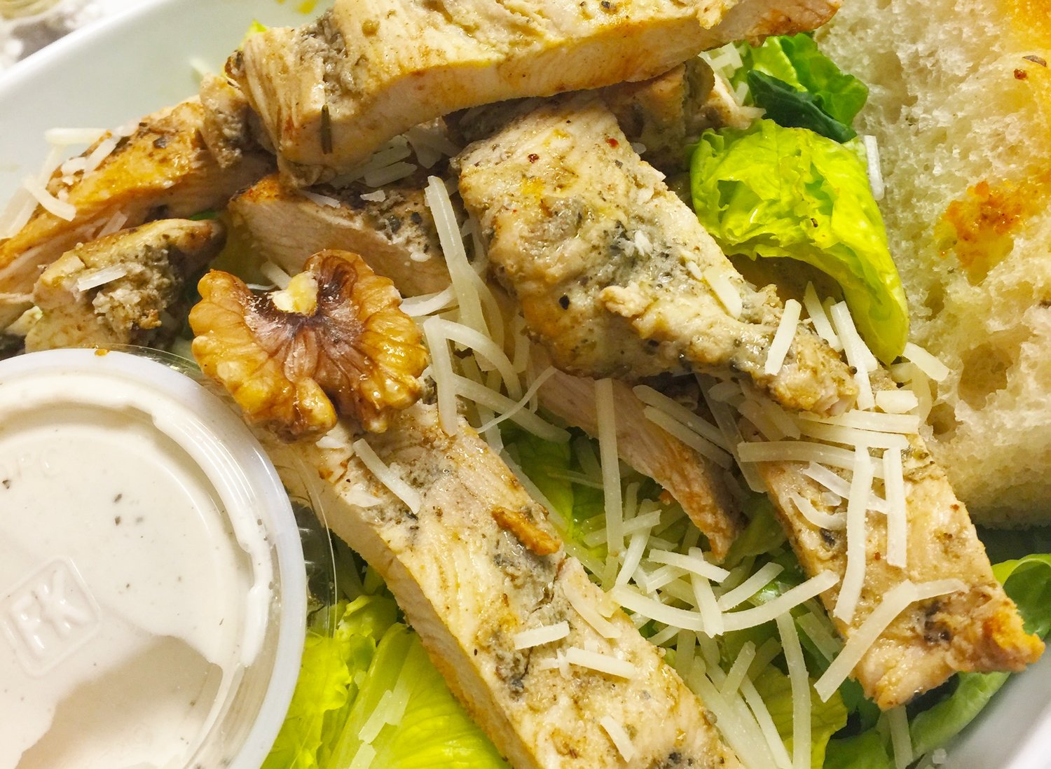 Grilled Chicken Caesar Grilled Chicken Caesar