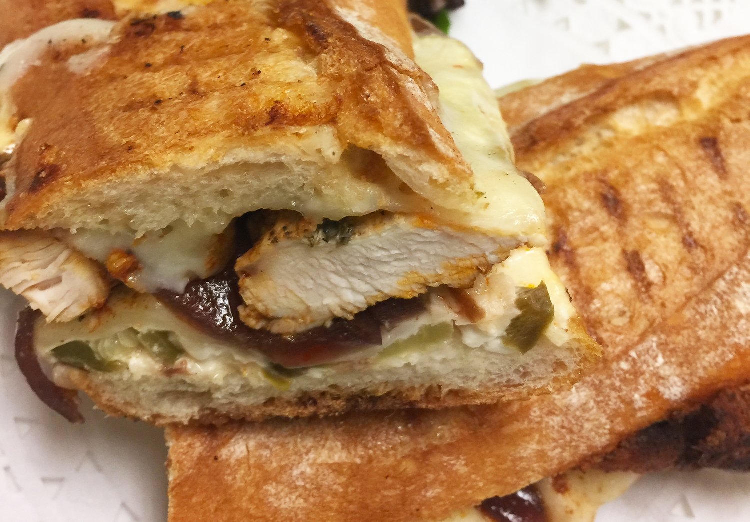 Spicy Chicken Sandwich Spicy Chicken Sandwich