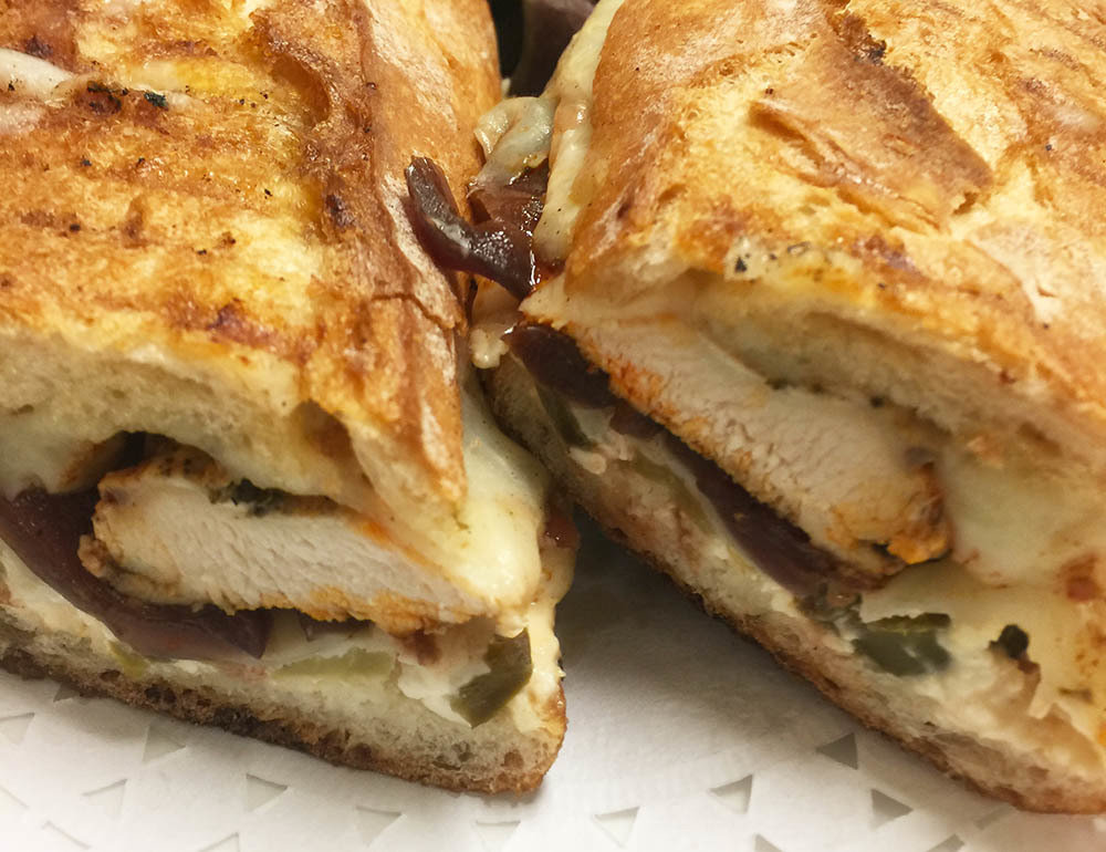 Prima Facie Chicken Sandwich Prima Facie Chicken Sandwich
