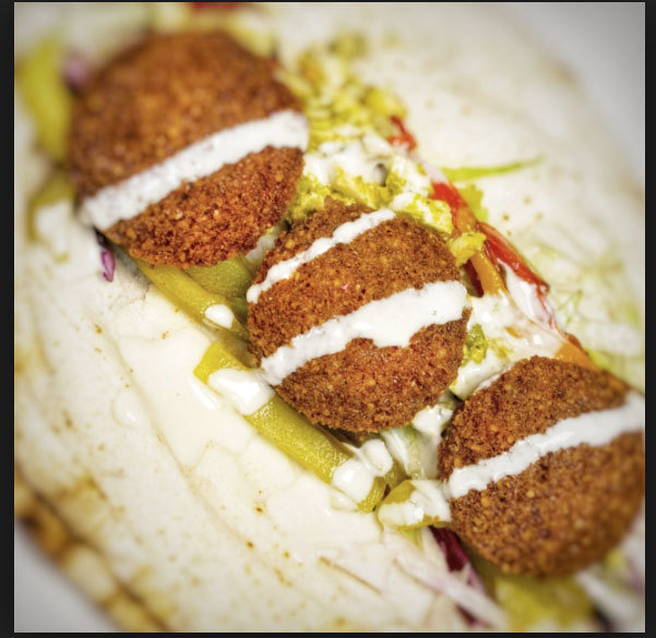 Falafel wrap 00006