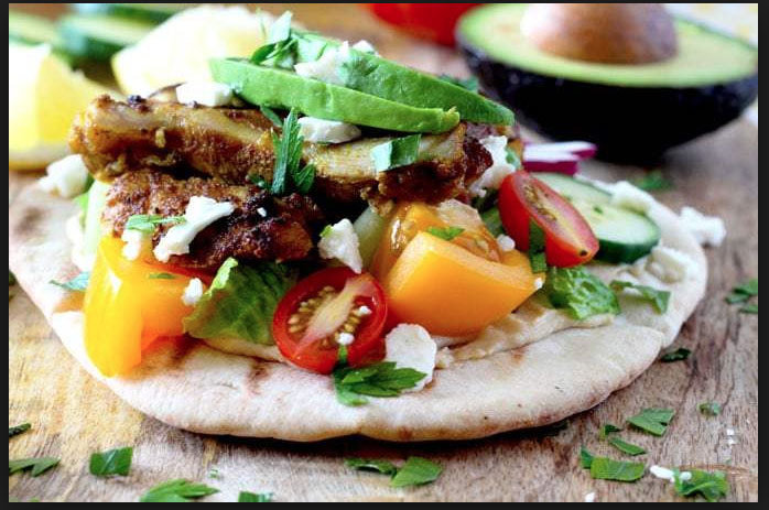 Chicken Shawarma Wrap 00007