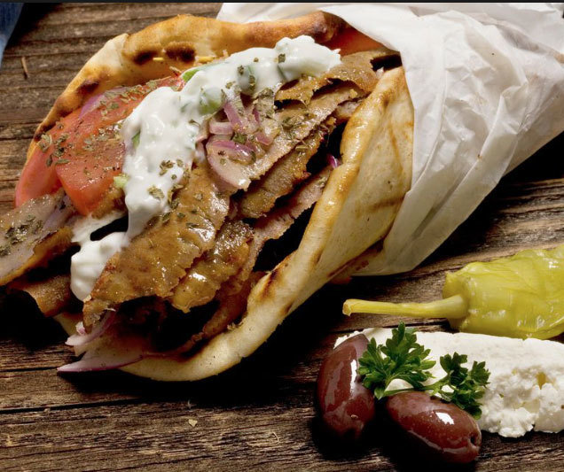 Beef Shawarma Wrap Beef Shawarma Wrap