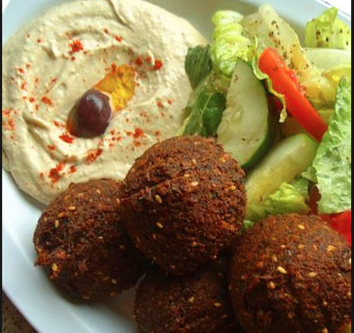 Falafel Plate 00009