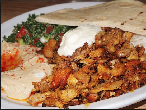 Chicken Shawarma Plate Chicken Shawarma Plate