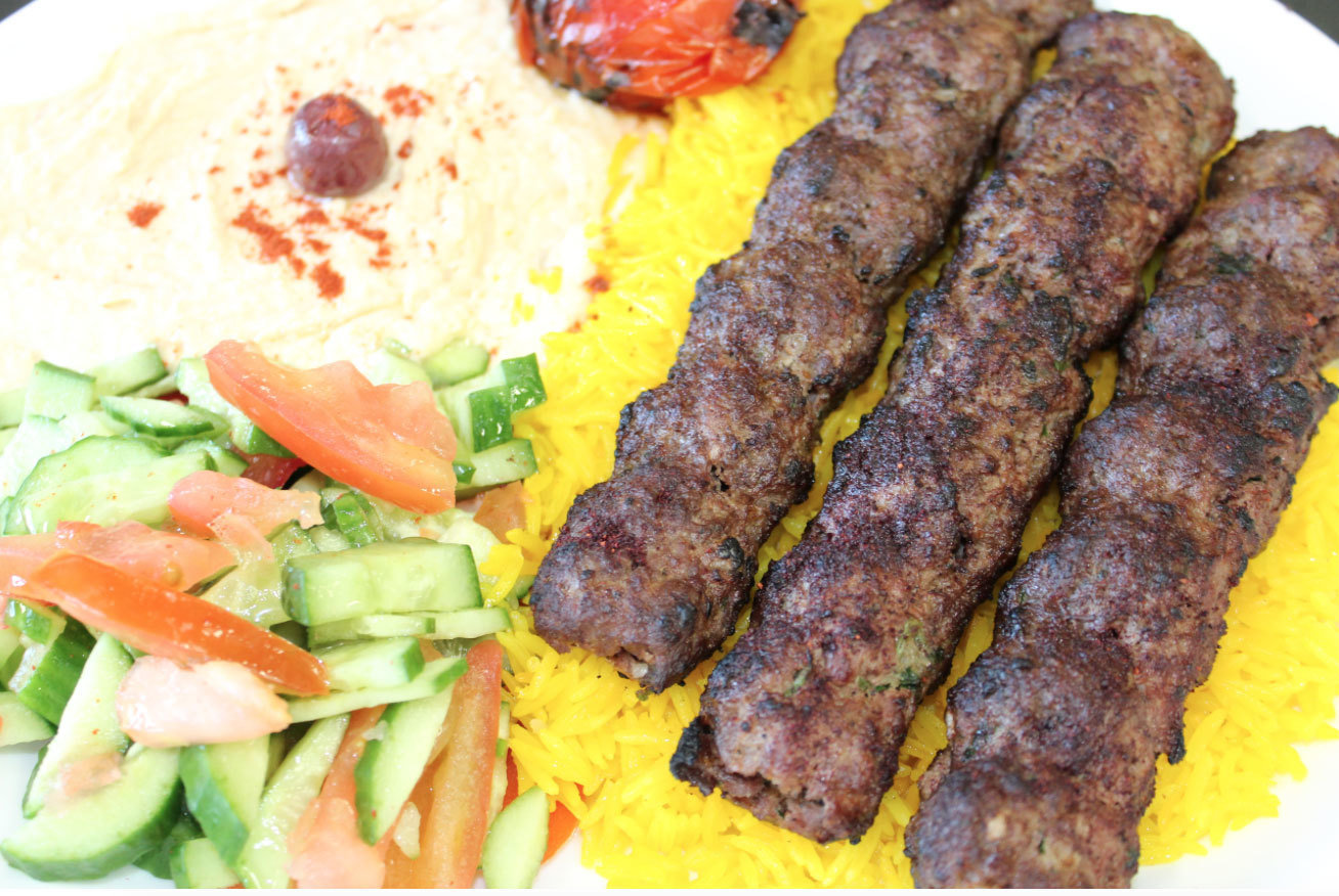 Beef Shawarma Plate Beef Shawarma Plate