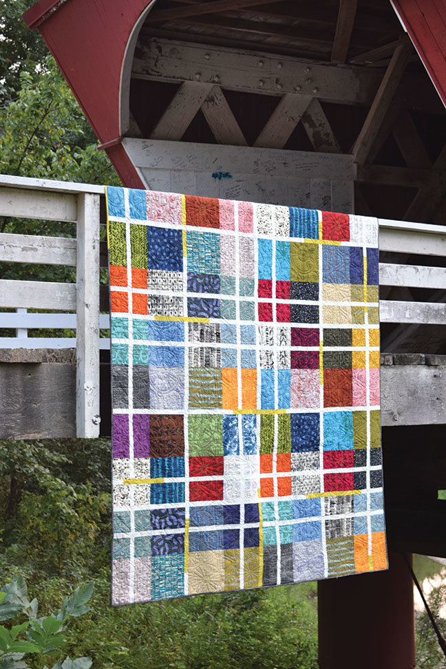 "All Inked Up" Quilt Pattern PDF