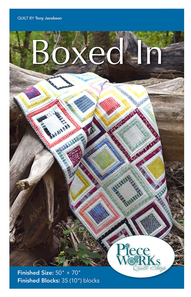"Boxed In" Quilt Pattern PDF Boxed In