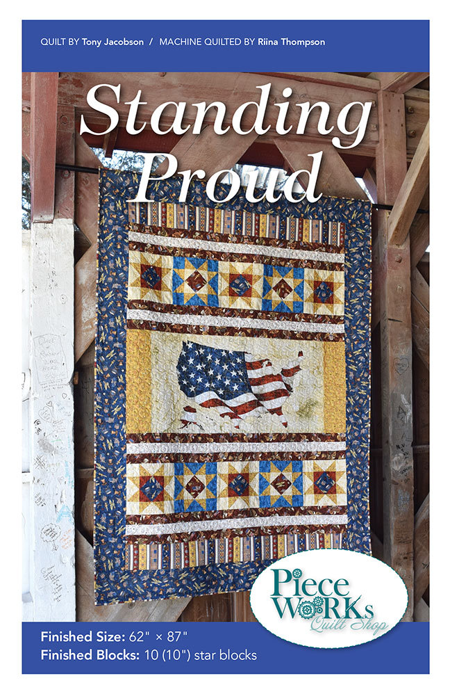 "Standing Proud" Quilt Pattern PDF Standing Proud