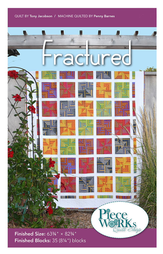 "Fractured" Quilt Pattern PDF Fractured