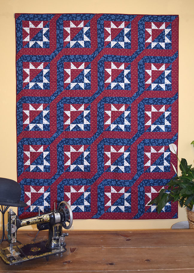 "We've Got Spirit" Quilt Pattern PDF