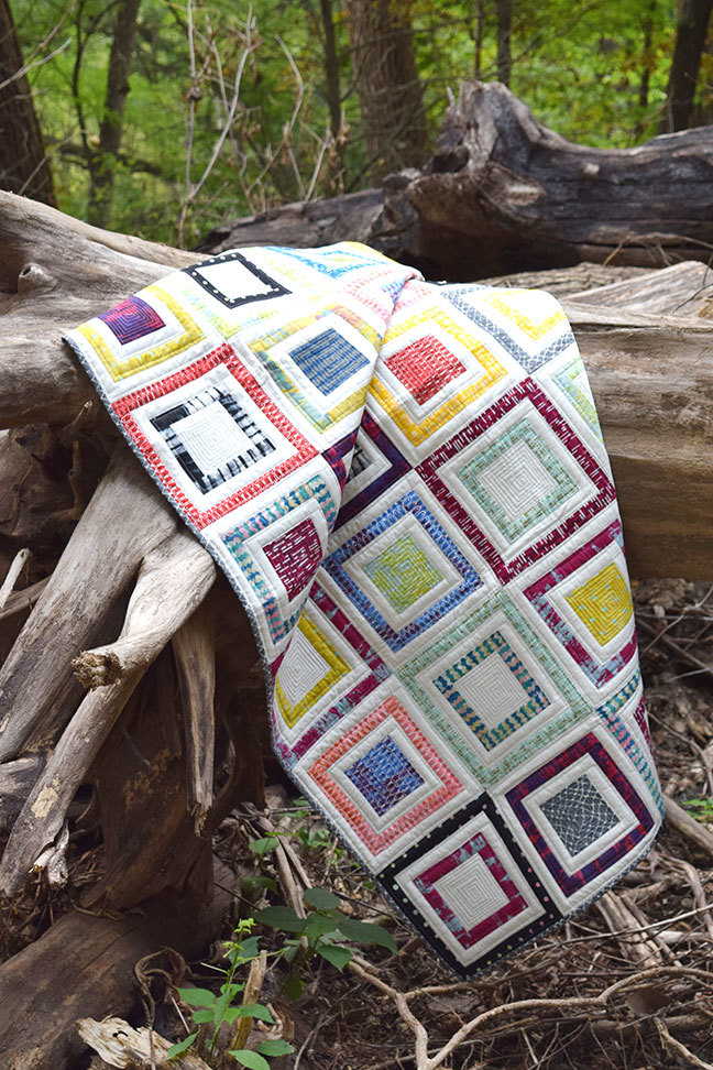 "Boxed In" Quilt Pattern PDF