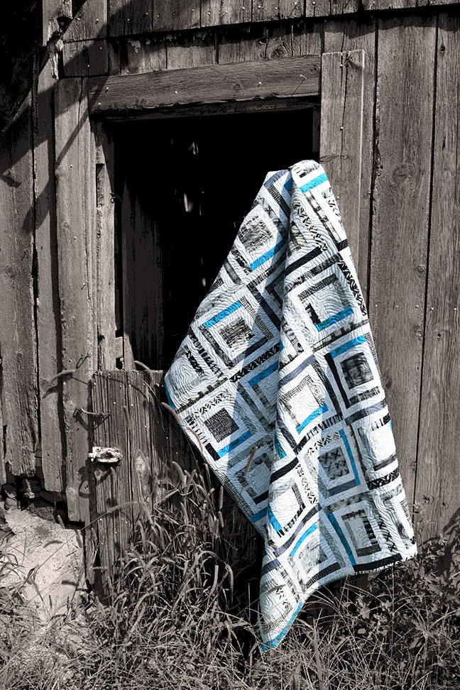 "Boxed In" Quilt Pattern PDF