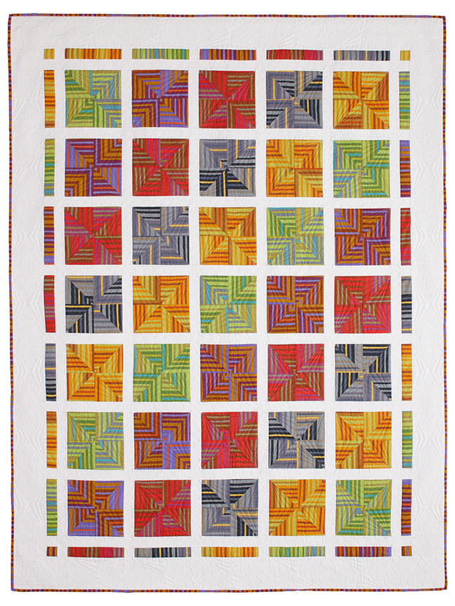 "Fractured" Quilt Pattern PDF