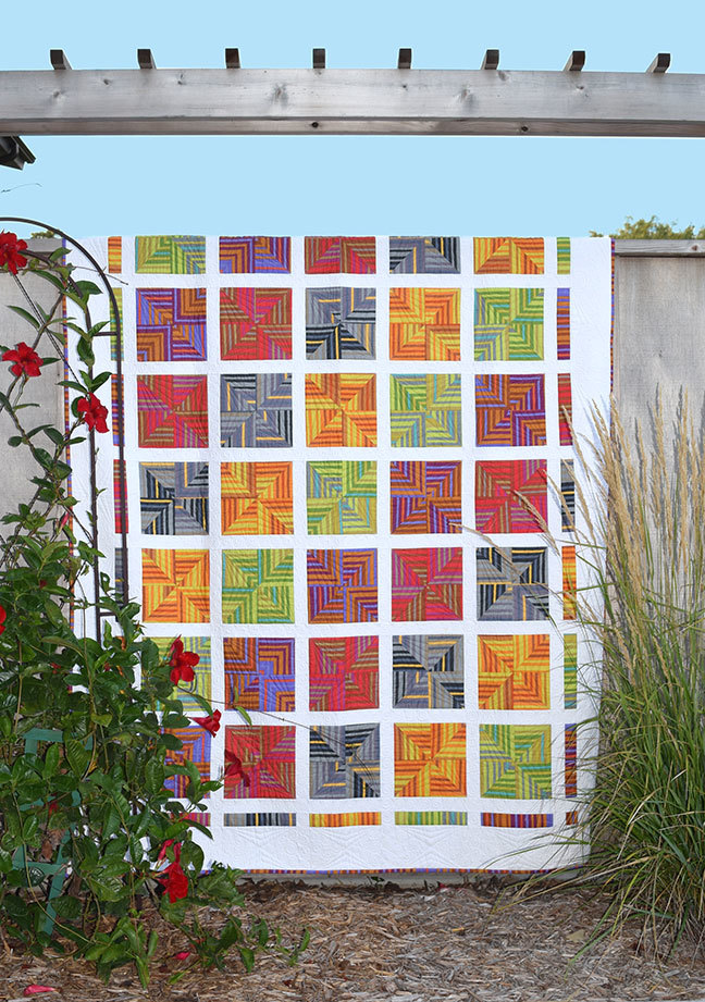 "Fractured" Quilt Pattern PDF