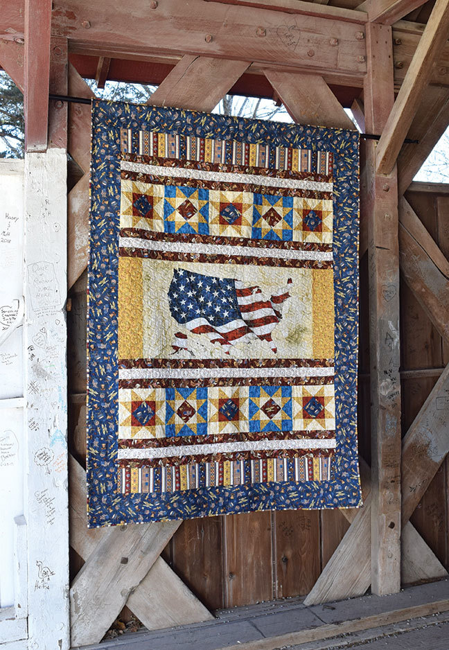 "Standing Proud" Quilt Pattern PDF